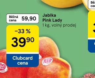 Jablka Pink Lady 1 kg