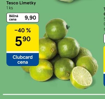 Tesco Limetky 1 ks