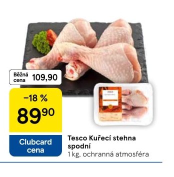 Tesco Kuřecí stehna spodní