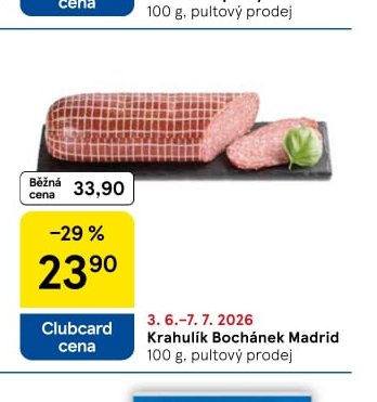 Krahulík Bochánek Madrid