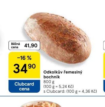 Odkolkův řemeslný bochník