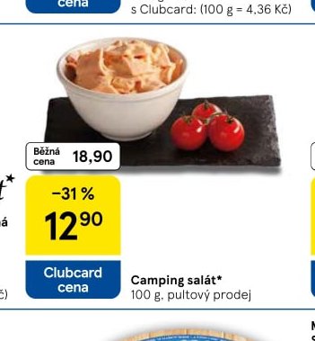 Camping salát