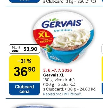 Gervais XL