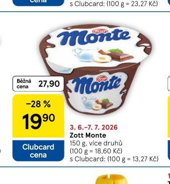 Zott Monte