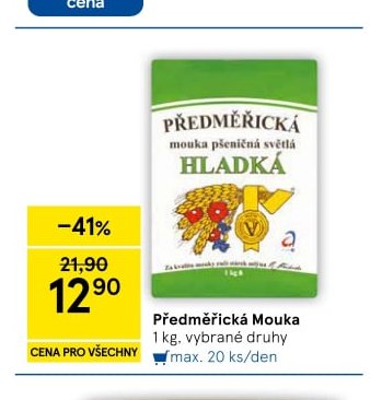 Předměřická mouka 1 kg