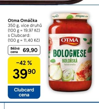 Otma Omáčka 350 g