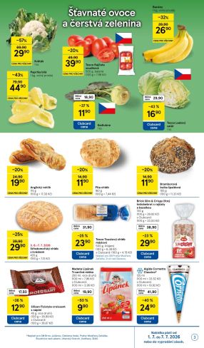 akční leták Tesco 1.7.2026-7.7.2026
