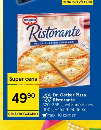 Dr. Oetker Pizza Ristorante