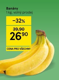Banány 1 kg