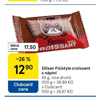Silisan Fizistyle croissant 45 g