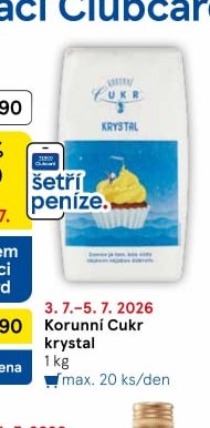 Korunní Cukr krystal