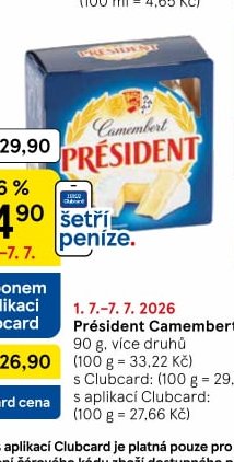 Président Camembert