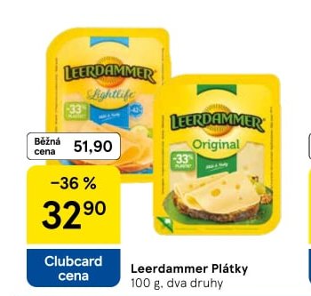 Leerdammer Plátky