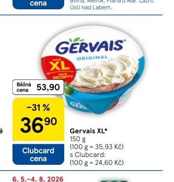 Gervais XL