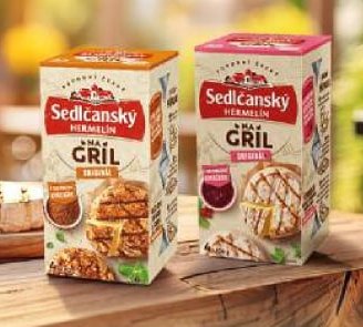 Sedlčanský Hermelín na gril