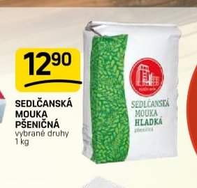 Sedlčanská mouka pšeničná