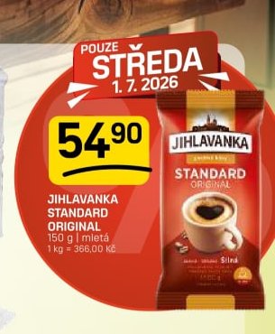 Jihlavanka Standard Original