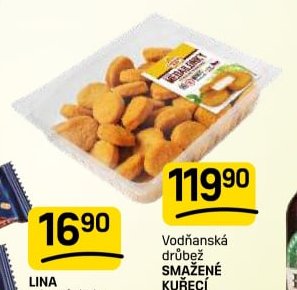 Vodňanská drůbež smažené kuřecí medailonky