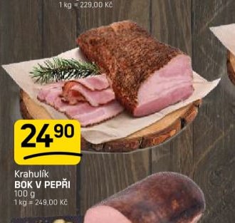 Krahulík BOK V PEPŘI