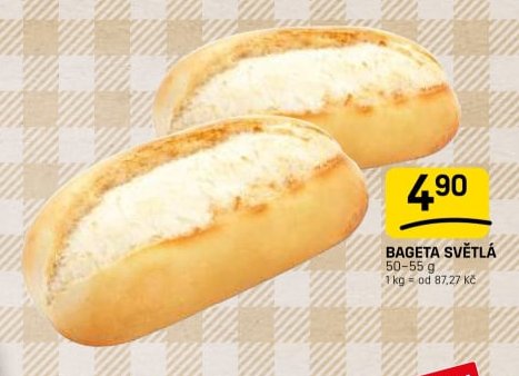 BAGETA SVĚTLÁ
