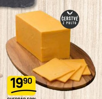 CHEDDAR 50%