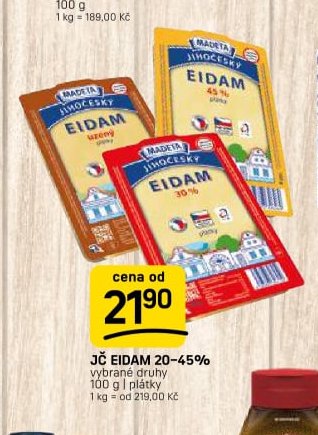 JČ EIDAM 20-45%