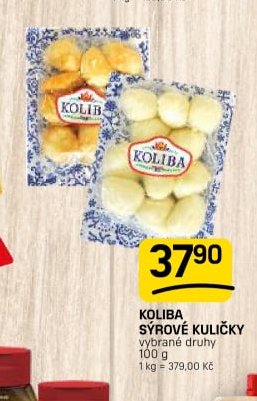 KOLIBA SÝROVÉ KULIČKY