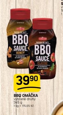 BBQ OMÁČKA