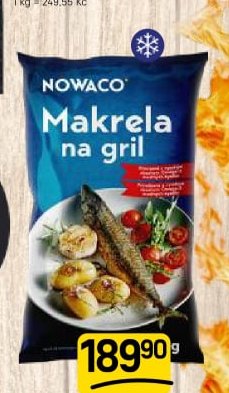 NOWACO MAKRELA NA GRIL