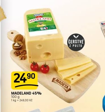 MADELAND 45%