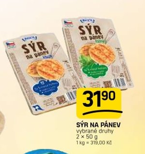 SÝR NA PÁNEV