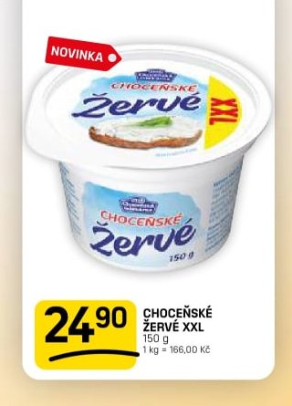 CHOCEŇSKÉ ŽERVÉ XXL