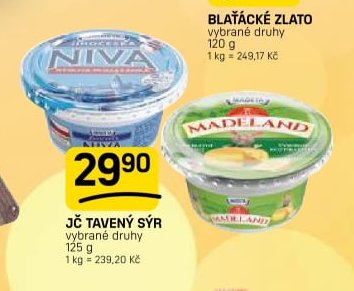 JČ TAVENÝ SÝR