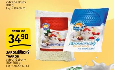 JAROMĚŘICKÝ TVAROH