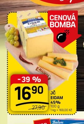 JČ Eidam 45%