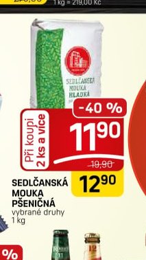 Sedlčanská mouka pšeničná