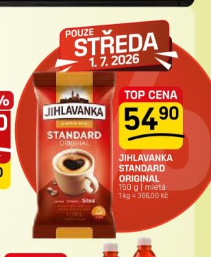 Jihlavanka Standard Original