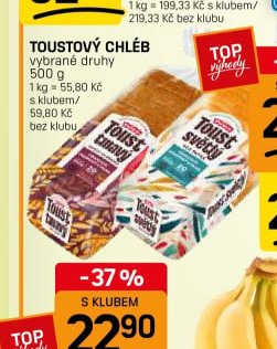 Toustový chléb