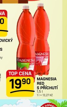 Magnesia Red s příchutí