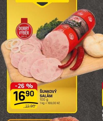 Šunkový salám