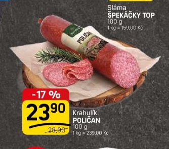 Krahulík poličan