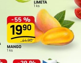 MANGO 1 ks