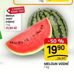 MELOUN VODNÍ 1 kg