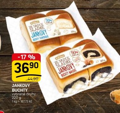 JANKOVY BUCHTY 220 g