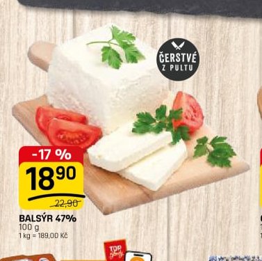 Balsýr 47%