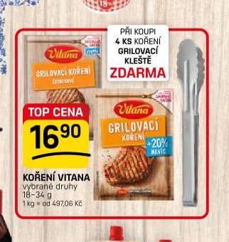 Vitana grilovací koření