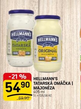 Hellmann's tatarská omáčka