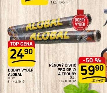 DOBRÝ VÝBĚR ALOBAL 10 m
