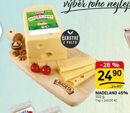 MADELAND 45%