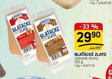 BLAŤÁCKÉ ZLATO